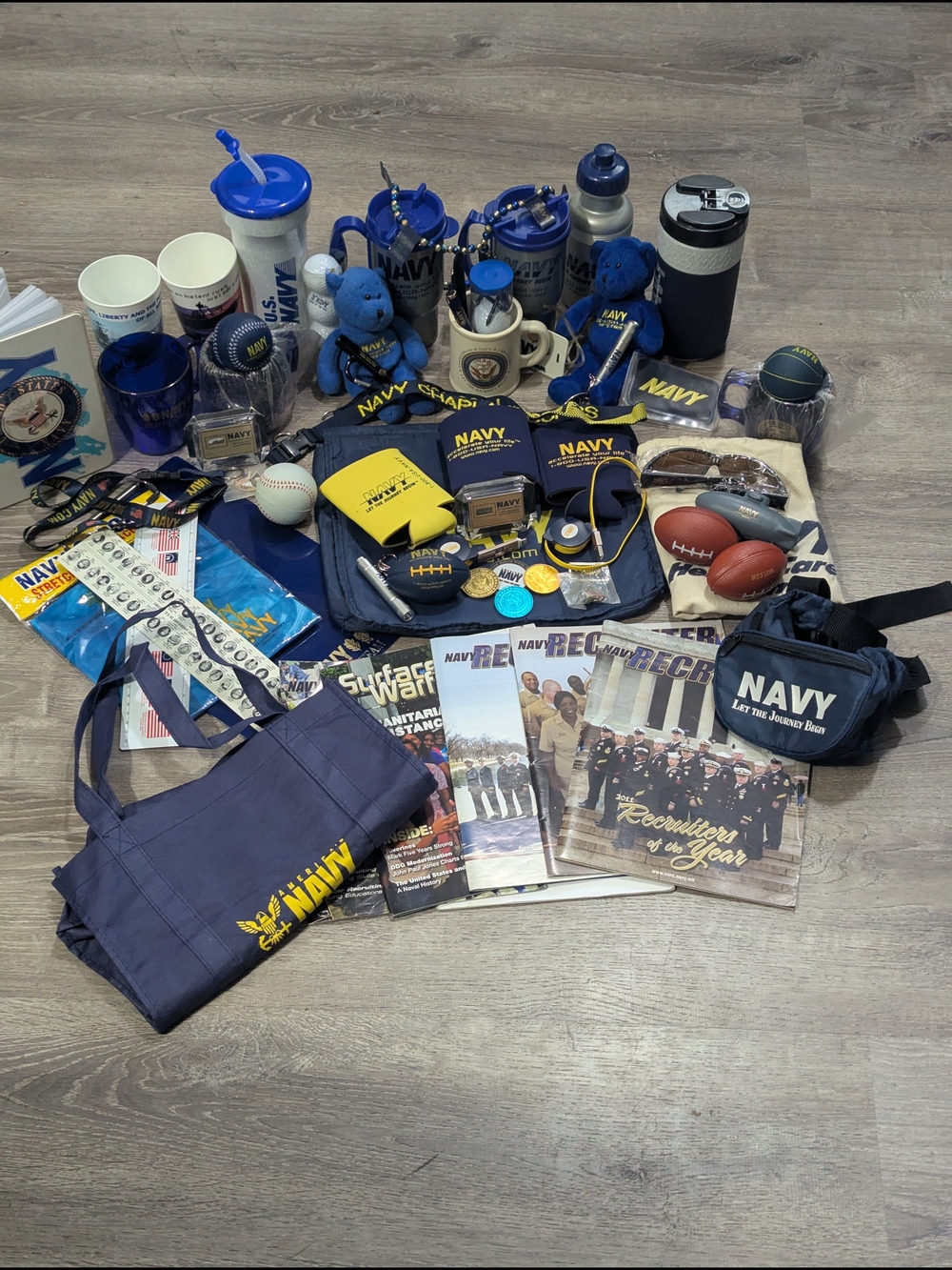 US Navy Memorabilia Collection